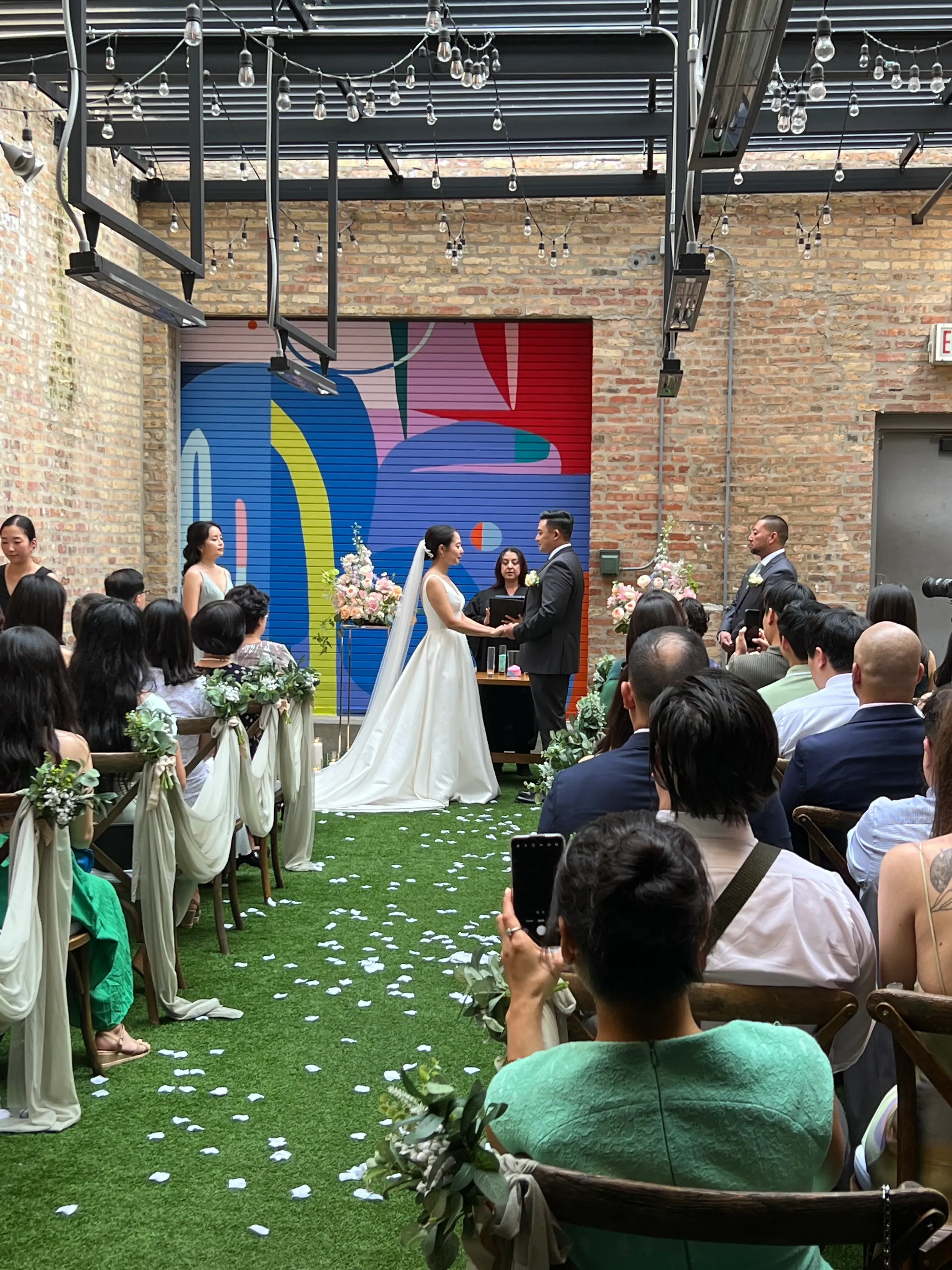 Ada Street Chicago Wedding