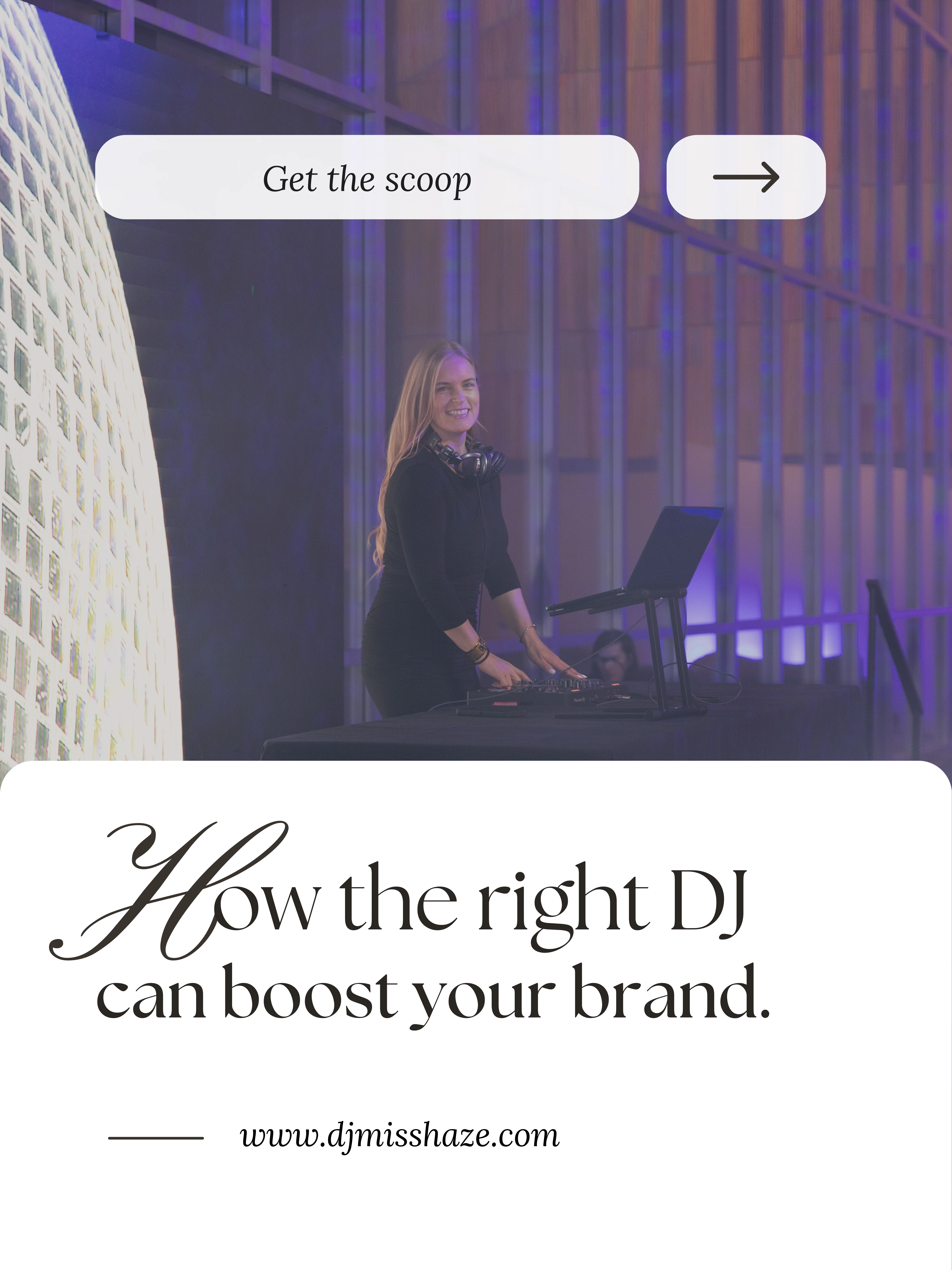 How the right DJ can boost your brand