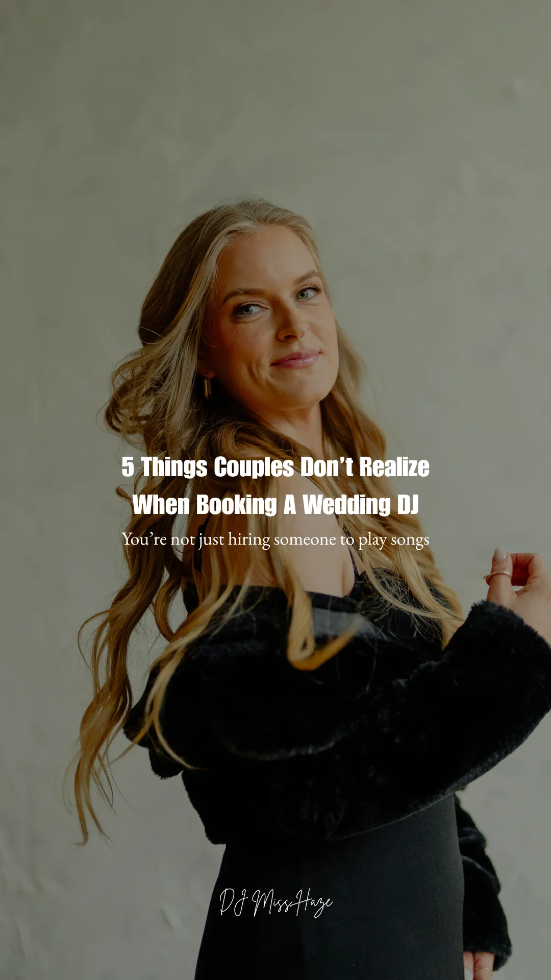 5 Things Couples Don't Realize When Booking a Wedding DJ